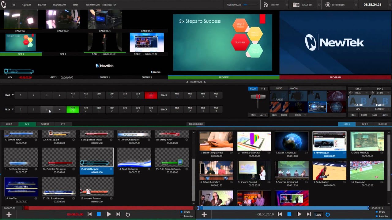 Video Playback Software For Live Shows Mac